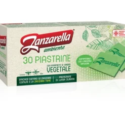 Zanzarella Piastrine Verdi 30 pezzi