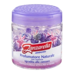 Zanzarella Profumatore Ambiente Naturale Antizanzare Essenza Floreale 170 grammi