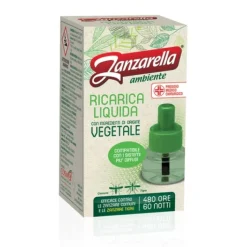 Zanzarella Ricarica Liquida 45 Notti