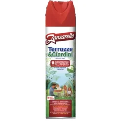 Zanzarella Spray Insetticida In e Out 400 ml
