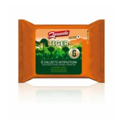 Zanzarella Tiger Salviette 15 pezzi