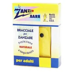 Zanzi Barr Bracciale Contro le Punture di Zanzare