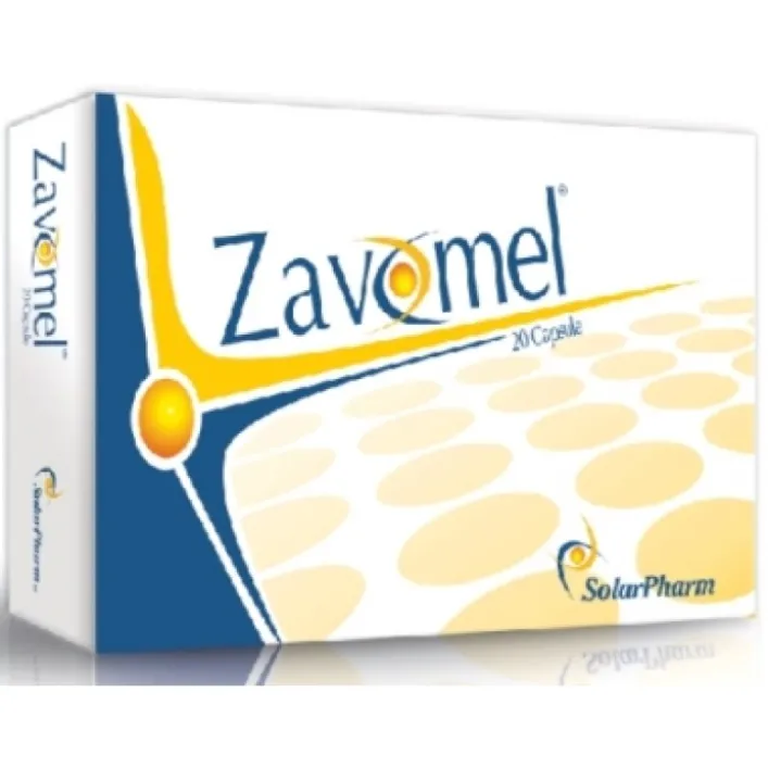 Zavomel 20 Capsule - Integratore Alimentare