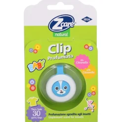 Z Care Natural Baby Clip Profumata Antizanzare