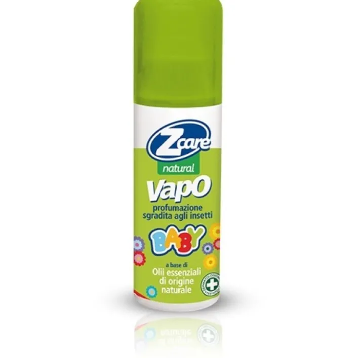 Zcare Natural Vapo Baby Repellente Naturale per Bambini 100 ml