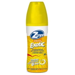 Zcare Protection Exotic Strong Vapo contro Zanzare e Zecche 100 ml