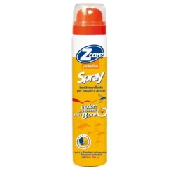 Zcare Protection Spray Insettorepellente Zanzare e Zecche 100 ml