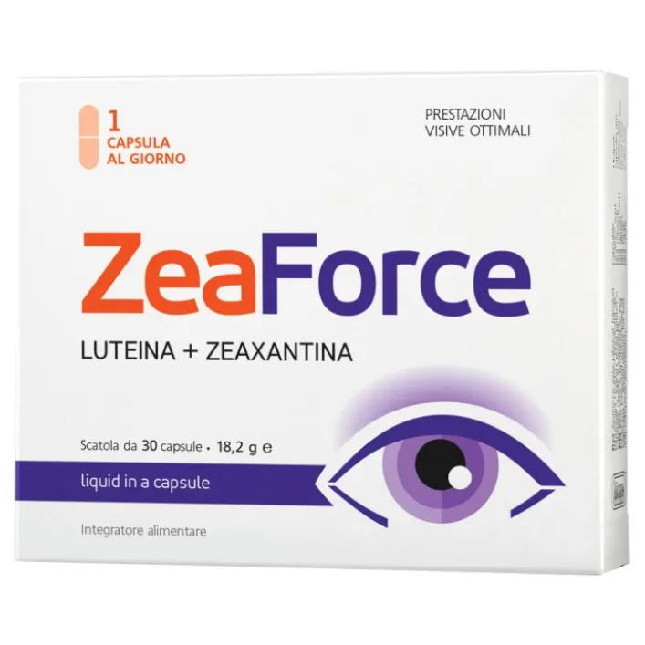 Zeaforce 30 capsule - Integratore Benessere Vista