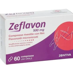 Zeflavon 60 Compresse Rivestite Da 500mg