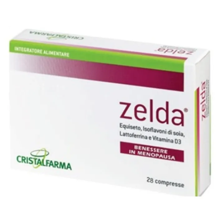 Zelda 28 Compresse - Integratore Disturbi della Menopausa