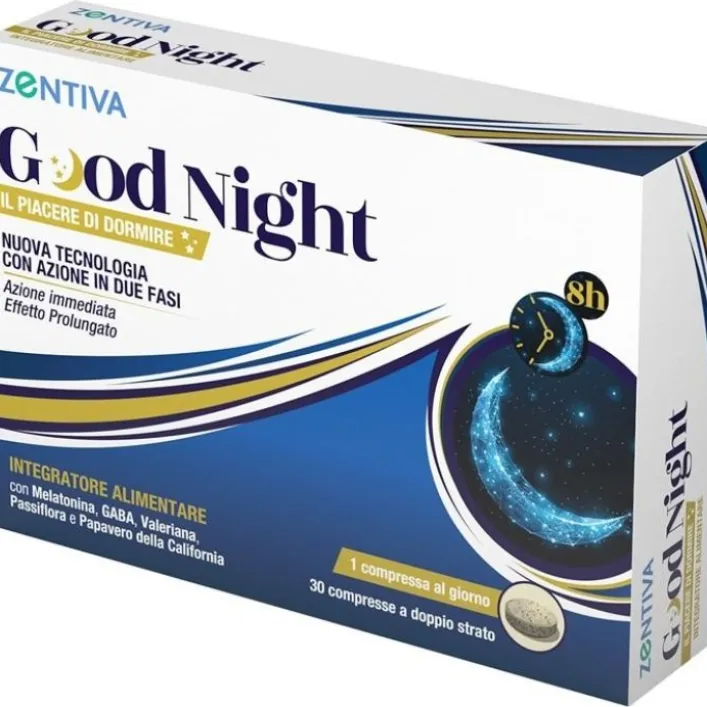 Zentiva Good Night 30 Compresse - Integratore Sonno