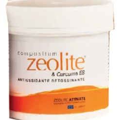 Zeolite & Curcuma Polvere 80 grammi - Integratore Alimentare