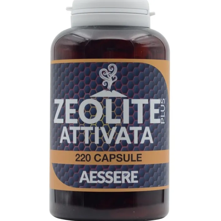 Zeolite Plus 180 Capsule - Integratore Alimentare