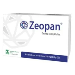 Zeopan 60 Capsule - Dispositivo Medico Lassativo e Detossificante Intestinale