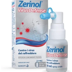 Zerinol Virus Defence Spray Orale contro il raffreddore 20 ml