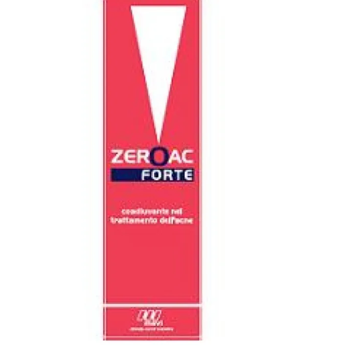 Zeroac Forte Trattamento Sebonormalizzante 30 ml