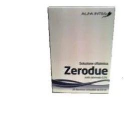 Zerodue Soluzione Oftalmica Idratante Occhi Secchi 10 ml