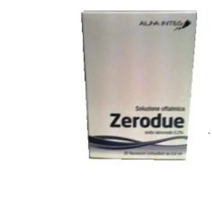 Zerodue Soluzione Oftalmica Idratante Occhi Secchi 10 ml