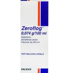 Zeroflog Collutorio 200 ml