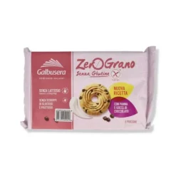 ZeroGrano Biscotti Panna e Cioccolato 220 grammi