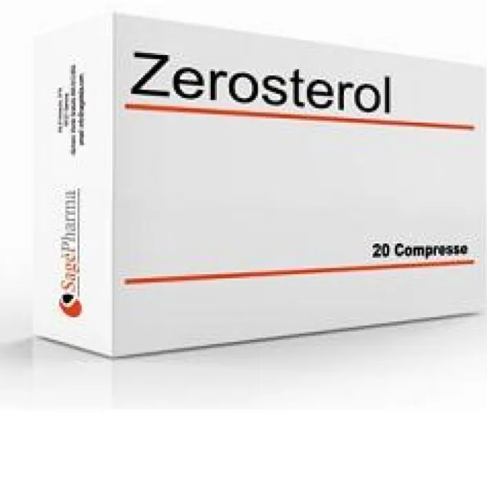 Zerosterol 20 Compresse - Integratore per il Colesterolo