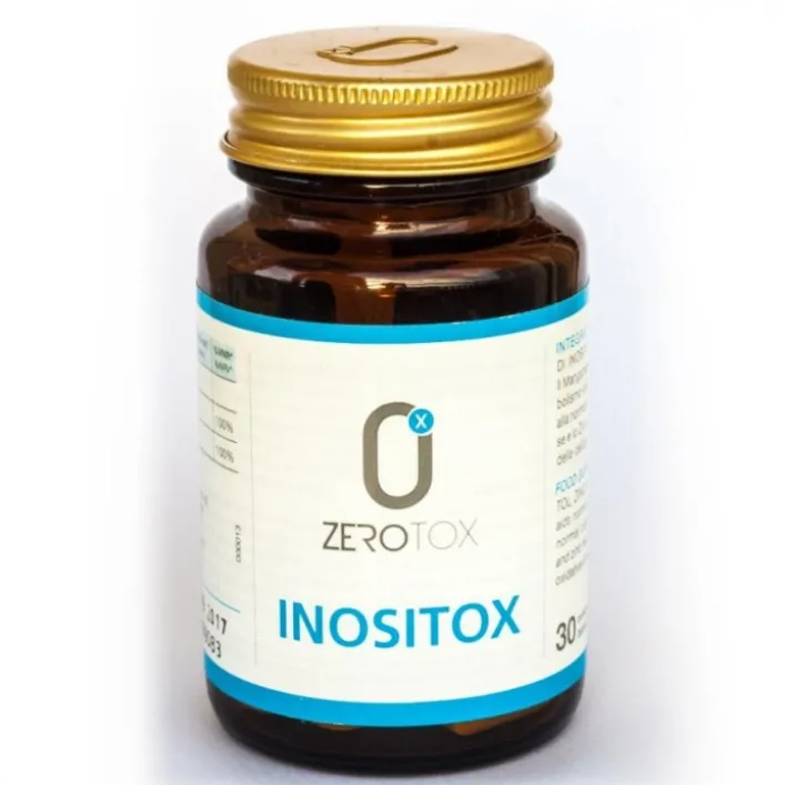 Zerotox Inositox 30 capsule - Integratore Alimentare