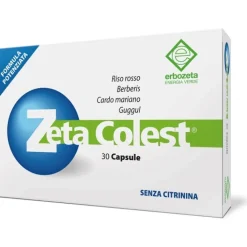 Zeta Colest 30 Capsule - Integratore Controllo del Colesterolo