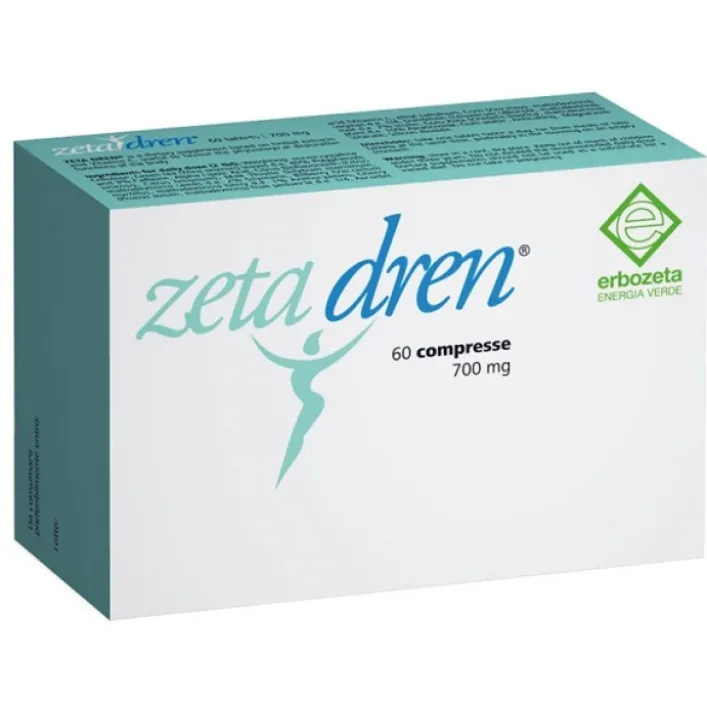 Zeta Dren 60 Compresse - Integratore Alimentare