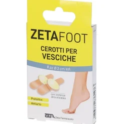 Zeta Foot Cerotto Idrocolloidale Vesciche 8 pezzi