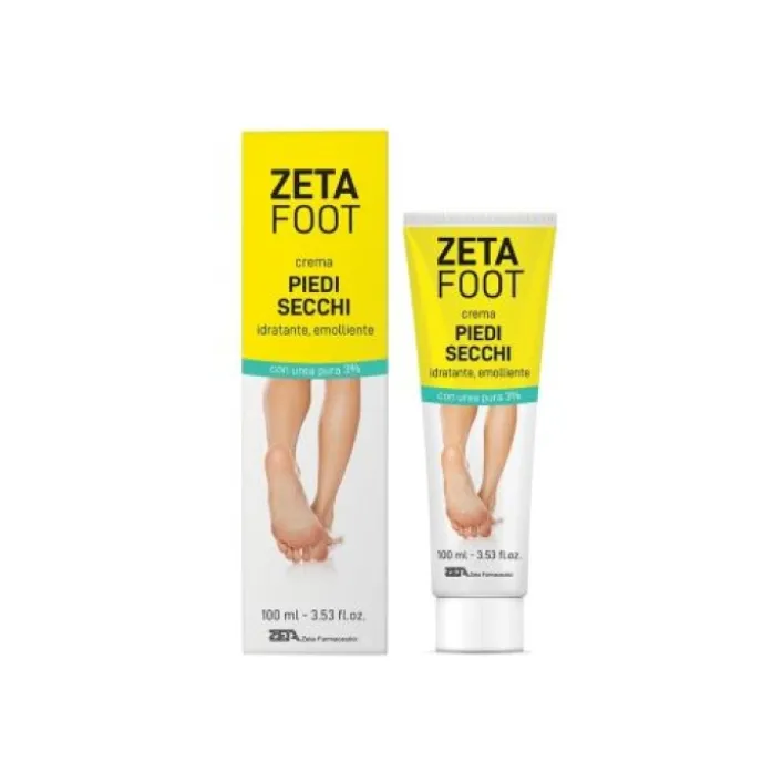 Zeta Foot Crema Piedi Secchi 100 ml