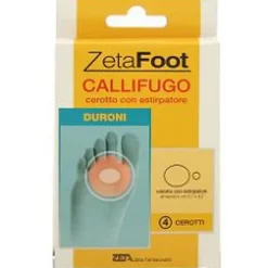 Zeta Footing Cerotto Callifugo Duroni 4 Pezzi