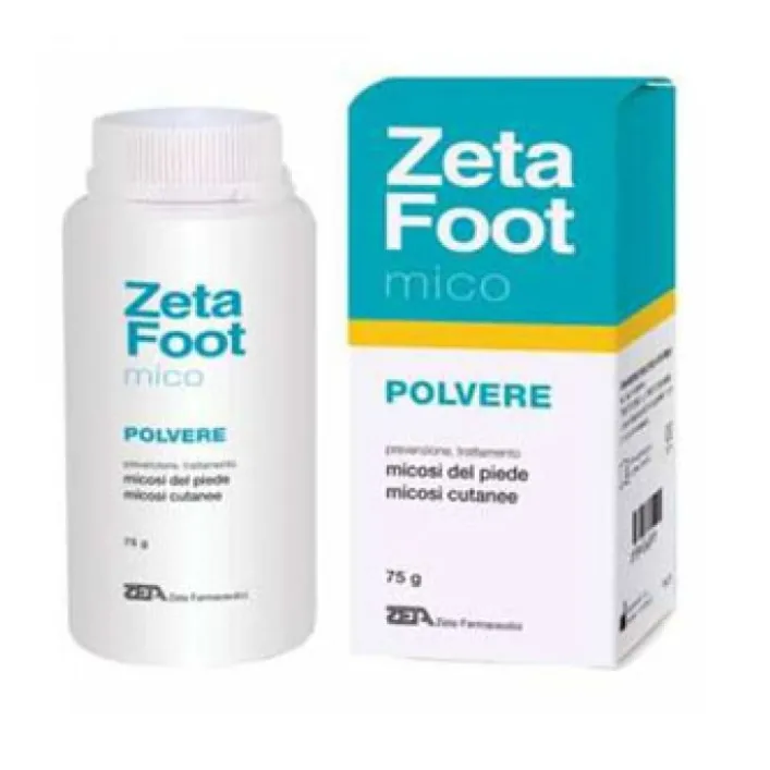 Zeta Footing Mico Polvere Micosi del Piede 75 grammi