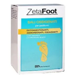 Zeta Footing Sali Ossigenati per Pediluvio 10 Bustine 20 grammi