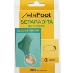 Zeta Footing Separadita in Gel di Silice per Alluce Valgo
