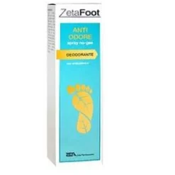 Zeta Footing Spray Piedi Antiodore con Antibatterico 100 ml