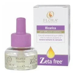 Zeta Free Ricarica Diffusori Elettrici per Ambienti agli Olii Essenziali 25 ml
