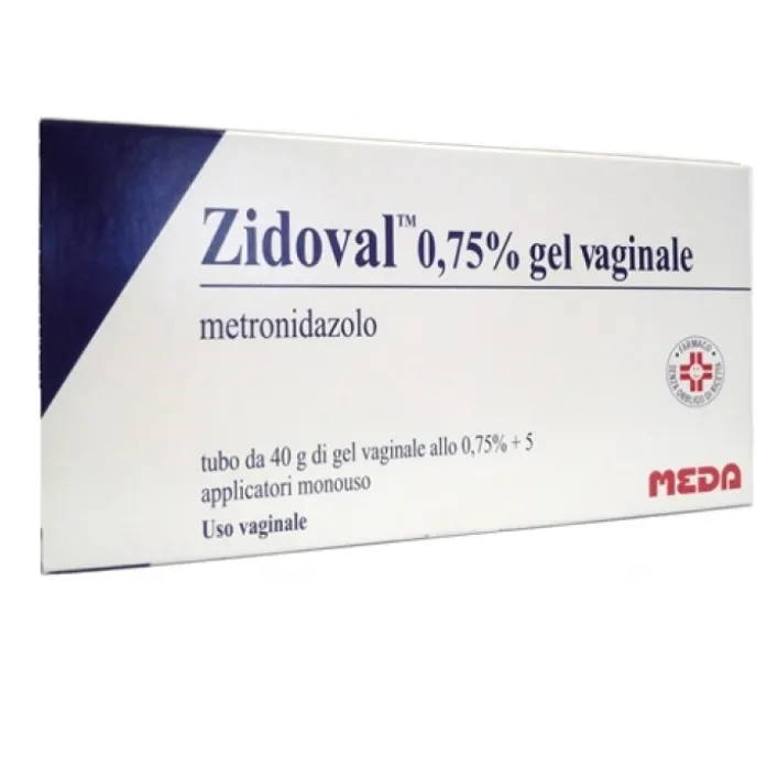 Zidoval Gel Vaginale 40 grammi + 5 Applicatori