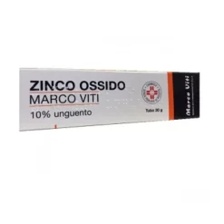 Zinco Ossido Viti 10% Unguento Eczemi 30 grammi