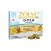 Zolyc Gola 36 Pastiglie Gusto Limone e Miele Senza Zucchero