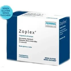 Zoplex 14 Bustine Giorno + 14 Bustine Notte - Integratore Benessere Donna