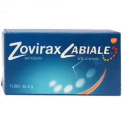 Zovirax Labiale 5% Crema Aciclovir 2 grammi