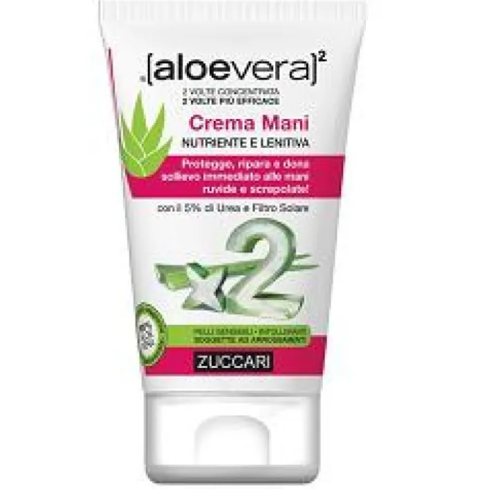 Zuccari AloeVera2 Crema Mani Idratante 50 ml