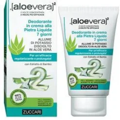 Zuccari AloeVera2 Deodorante in Crema alla Pietra Liquida 250 ml