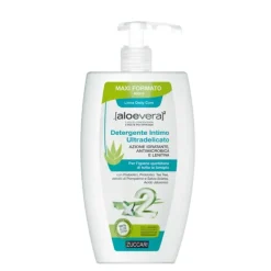 Zuccari AloeVera2 Detergente Intimo Ultradelicato 400 ml