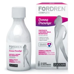Zuccari Fordren Complete Donna 300 ml - Integratore Drenante