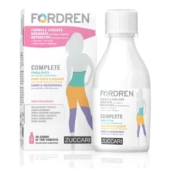 Zuccari Fordren Complete 300 ml - Integratore Drenante