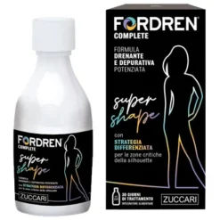 Zuccari Fordren Complete Super Shape 300 ml - Integratore Drenante Depurativo