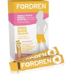 Zuccari Fordren Cosce Glutei Cellulite 20 Stick - Integratore Drenante