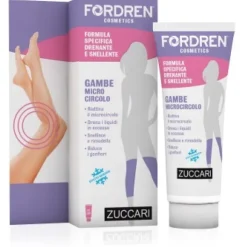 Zuccari Fordren Cosmetics Gambe Microcircolo Crio Gel Snellente Drenante 100 ml