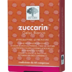 Zuccarin Gelso Bianco 60 Compresse - Integratore Metabolismo dei Carboidrati